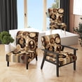 thumbnail image 1 of Designart "Aged Barrel Universes VI" Upholstered Abstract Accent Chair and Modern & Contemporary Arm Chair - Multiple Color & Pattern, 1 of 1