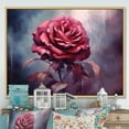 thumbnail image 1 of Designart "Ageless Rose Nostalgia" Rose Floater Framed Wall Art Prints, 1 of 5