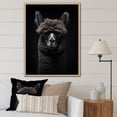 thumbnail image 1 of Designart "Alcapas Noble Lineage" Animals Floater Framed Canvas Print, 1 of 7