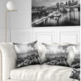 thumbnail image 1 of Designart Amazing Night in New York City - Cityscape Photo Throw Pillow - 18x18, 1 of 5