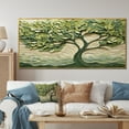 Designart "American Basswood Collage A Tree's Tapestry III" Oversized