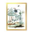 thumbnail image 1 of Designart 'Ancient Ancient Countryside Animals' Farmhouse Framed Art Print, 1 of 4