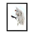 thumbnail image 1 of Designart 'Ancient Australian Bird Illustrations II' Traditional Framed Art Print, 1 of 4