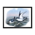 thumbnail image 1 of Designart 'Ancient Bird Life X' Traditional Framed Art Print, 1 of 4