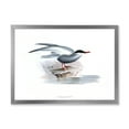 thumbnail image 1 of Designart 'Ancient Bird Of Europe I' Traditional Framed Art Print, 1 of 4