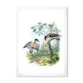 thumbnail image 1 of Designart 'Ancient Birds In The Wild I' Traditional Framed Art Print, 1 of 4