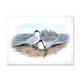 thumbnail image 1 of Designart 'Ancient Birds In The Wild IX' Traditional Framed Art Print, 1 of 4