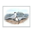 thumbnail image 1 of Designart 'Ancient Birds In The Wild IX' Traditional Framed Canvas Wall Art Print, 1 of 5