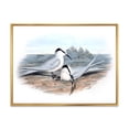 thumbnail image 1 of Designart 'Ancient Birds In The Wild IX' Traditional Framed Canvas Wall Art Print, 1 of 5