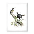 thumbnail image 1 of Designart 'Ancient Birds In The Wild VIII' Traditional Framed Art Print, 1 of 4