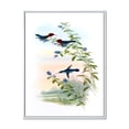 thumbnail image 1 of Designart 'Ancient Hummingbird II' Traditional Framed Canvas Wall Art Print, 1 of 5