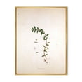 thumbnail image 1 of Designart 'Ancient London Plants II' Farmhouse Framed Canvas Wall Art Print, 1 of 5
