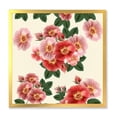 thumbnail image 1 of Designart 'Ancient Red Roses' Traditional Framed Art Print, 1 of 4