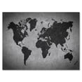 thumbnail image 1 of Designart ' Ancient World Map IX ' Vintage Canvas Wall Art Print, 1 of 4