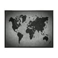 thumbnail image 1 of Designart 'Ancient World Map IX' Vintage Framed Canvas Wall Art Print, 1 of 5