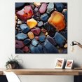 thumbnail image 1 of Designart "Angelic Stone Healing Power" Spiritual Stone Canvas Prints, 1 of 7