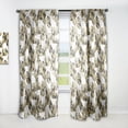 thumbnail image 1 of Designart 'Animals Wild Pattern' Animals Curtain Panel, 1 of 5