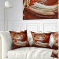 thumbnail image 1 of Designart Antelope Canyon Arch - Landscape Photo Throw Pillow - 18x18, 1 of 5