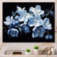thumbnail image 1 of Designart "Apple Blossom Monochromatic gracefulness IV" Apple Blossom Wall Decor, 1 of 5