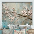 thumbnail image 1 of Designart "Apple Blossom euphony IX" Apple Blossom Floater Framed Wall Decor, 1 of 7