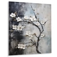 thumbnail image 1 of Designart "Apple Blossom euphony XII" Floral Metal Art Living Room, 1 of 5