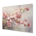 thumbnail image 1 of Designart "Apple Blossom expressionist Spring" Apple Blossom Metal Wall Art Prints, 1 of 5