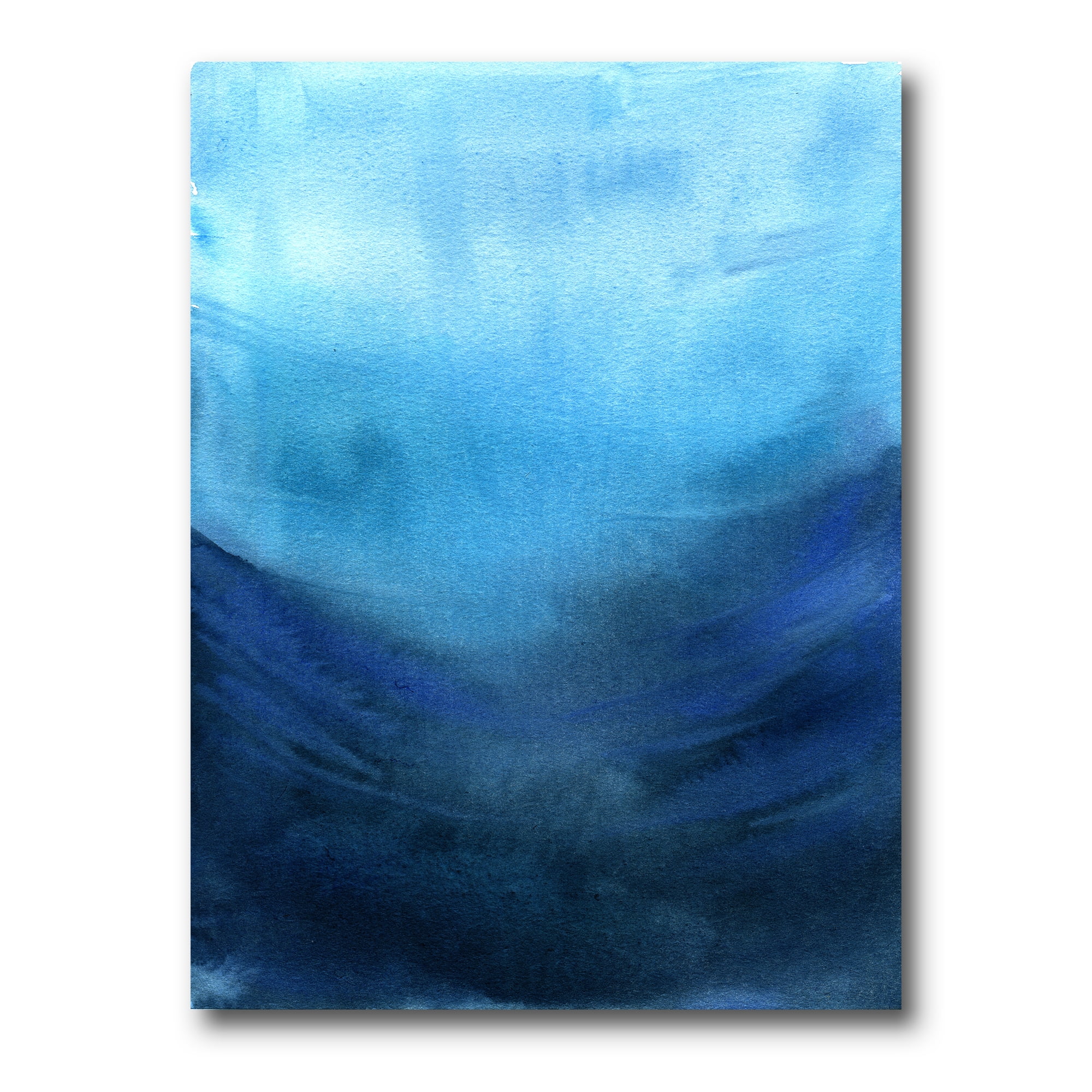 Designart ' Aquatic Underwater Compostion ' Nautical & Coastal Canvas Wall Art Print