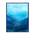 thumbnail image 1 of Designart 'Aquatic Underwater Compostion' Nautical & Coastal Framed Canvas Wall Art Print, 1 of 4