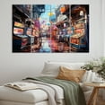 thumbnail image 1 of Designart "Arcade Dreams A Colorful Video Game Odyssey" Entertainment Metal Art Print Set, 1 of 5