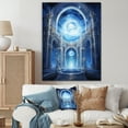 thumbnail image 1 of Designart "Architects Of Aether In Surrealism I" Surrealism Wall Art Living Room, 1 of 7