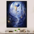 thumbnail image 1 of Designart "Architects Of Aether In Surrealism" Surrealism Floater Framed Wall Art Prints, 1 of 5