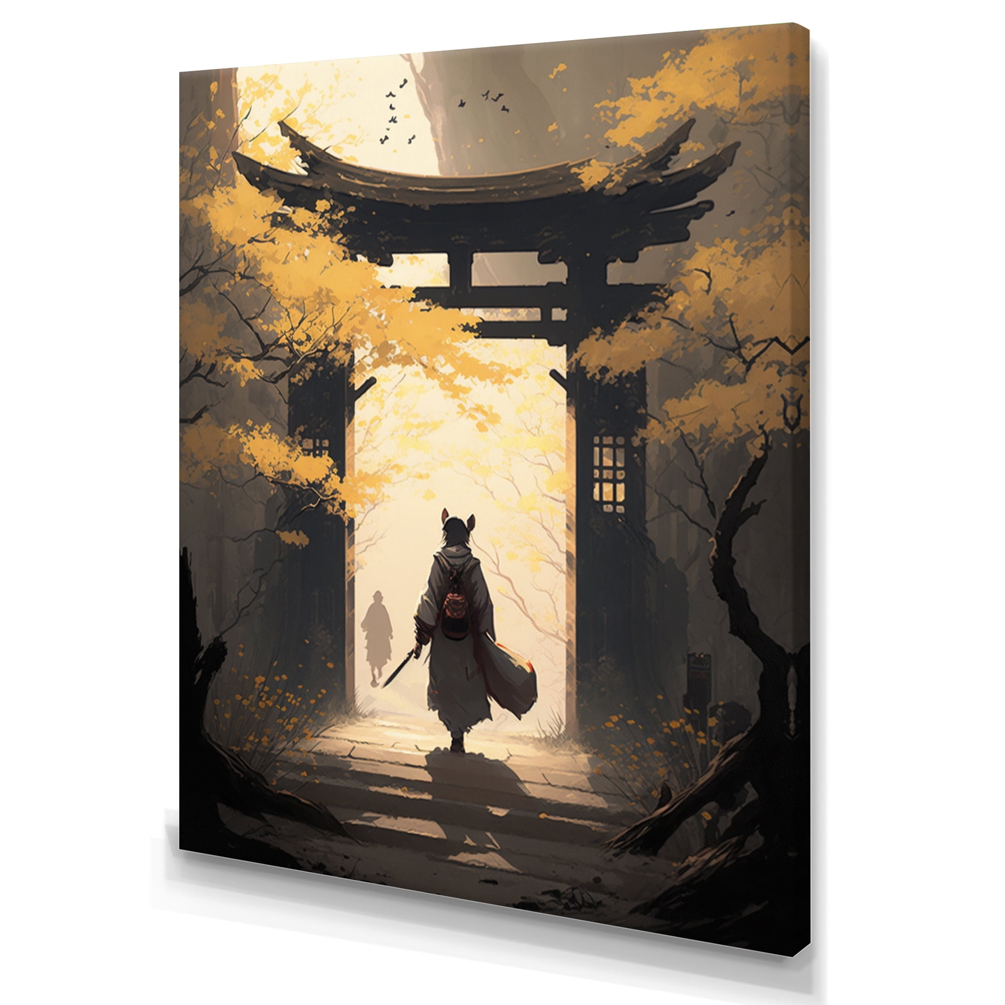 Designart Architectural City Landscape I Canvas Wall Art