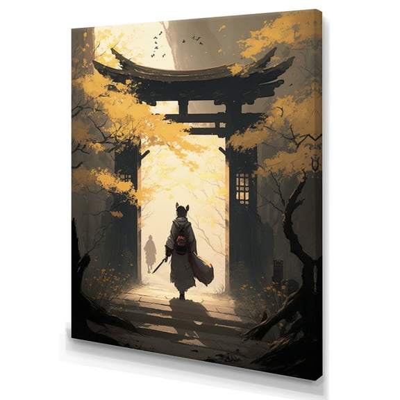 Designart Architectural City Landscape I Canvas Wall Art