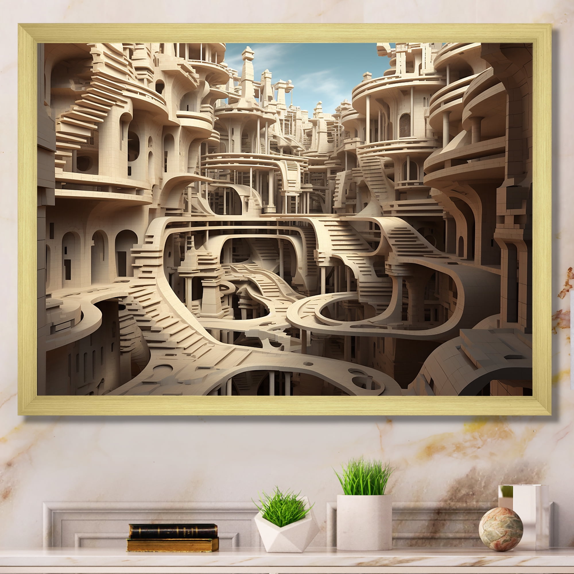Artex HAND-CRAFTED　4st Designart 