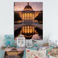 thumbnail image 1 of Designart "Architectural Heritage of South Carolina IV" South Carolina Metal Art Print, 1 of 5