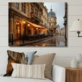 thumbnail image 1 of Designart "Architecture of Dijon, France" Architecture Canvas Art Print, 1 of 5