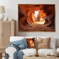 thumbnail image 1 of Designart "Archways in the Desert II" Landscapes Floater Framed Wall Decor, 1 of 7
