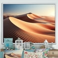 thumbnail image 1 of Designart "Arid Serenity I" Animals Snake Floater Framed Wall Art Living Room, 1 of 5