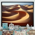 thumbnail image 1 of Designart "Arid Serenity II" Animals Snake Floater Framed Canvas Wall Art, 1 of 5