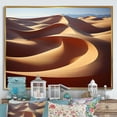 thumbnail image 1 of Designart "Arid Serenity II" Animals Snake Floater Framed Canvas Wall Art, 1 of 5