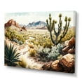 thumbnail image 1 of Designart Arizona Desert II Canvas Wall Art, 1 of 5