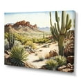 thumbnail image 1 of Designart Arizona Desert V Canvas Wall Art, 1 of 5