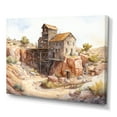thumbnail image 1 of Designart Arizona Wild West Gold Mine III Canvas Wall Art, 1 of 5