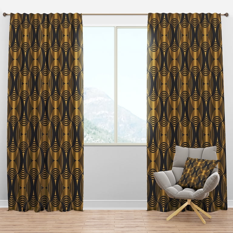 Art Deco Curtains Vogue Made To Measure Curtains