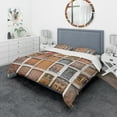thumbnail image 1 of Designart 'Art Nouveau Doors' Modern & Contemporary Duvet Cover Set, 1 of 4