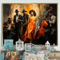 thumbnail image 1 of Designart "Art with the Spirit of African Americans I" African American Floater Framed Wall Decor, 1 of 7