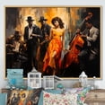 thumbnail image 1 of Designart "Art with the Spirit of African Americans I" African American Floater Framed Wall Decor, 1 of 7