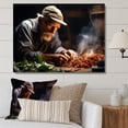 thumbnail image 1 of Designart "Artistic Expression Of Cuban Cigar Craftsmanship" Cuba Wall Art Prints, 1 of 7