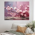 thumbnail image 1 of Designart "Artistry Of Japanese Cherry Blossoms" Japan Art Wall Decor, 1 of 7