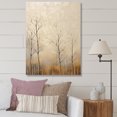 thumbnail image 1 of Designart "Artwork Featuring A Harmonious Beige Tree III" Landscape Trees Wall Art Prints, 1 of 7
